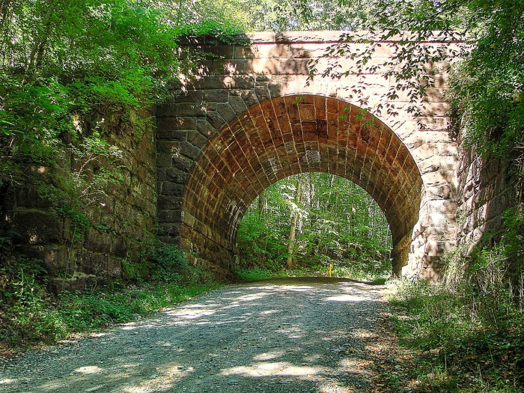 Henrys Rail Arches In July of 1920