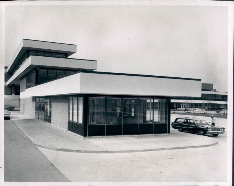 Woodhaven Stamping Plant employee entrance