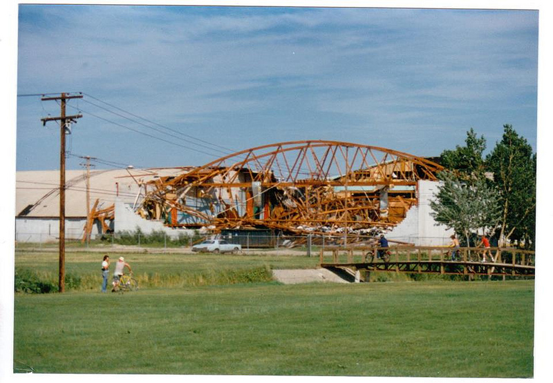 Arena section of Thunderbowl Lanes