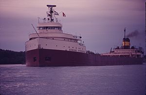 The Edmund Fitzgerald