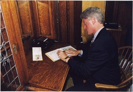 President Bill Clinton