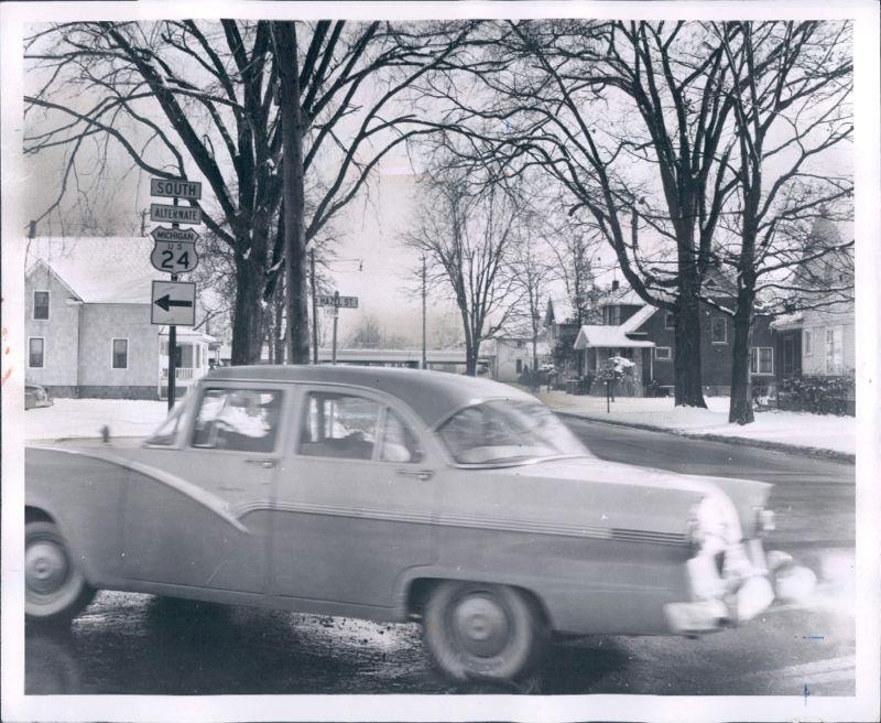 A neighborhood in Rockwood