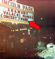 Park Theater in Lincoln Park 1972