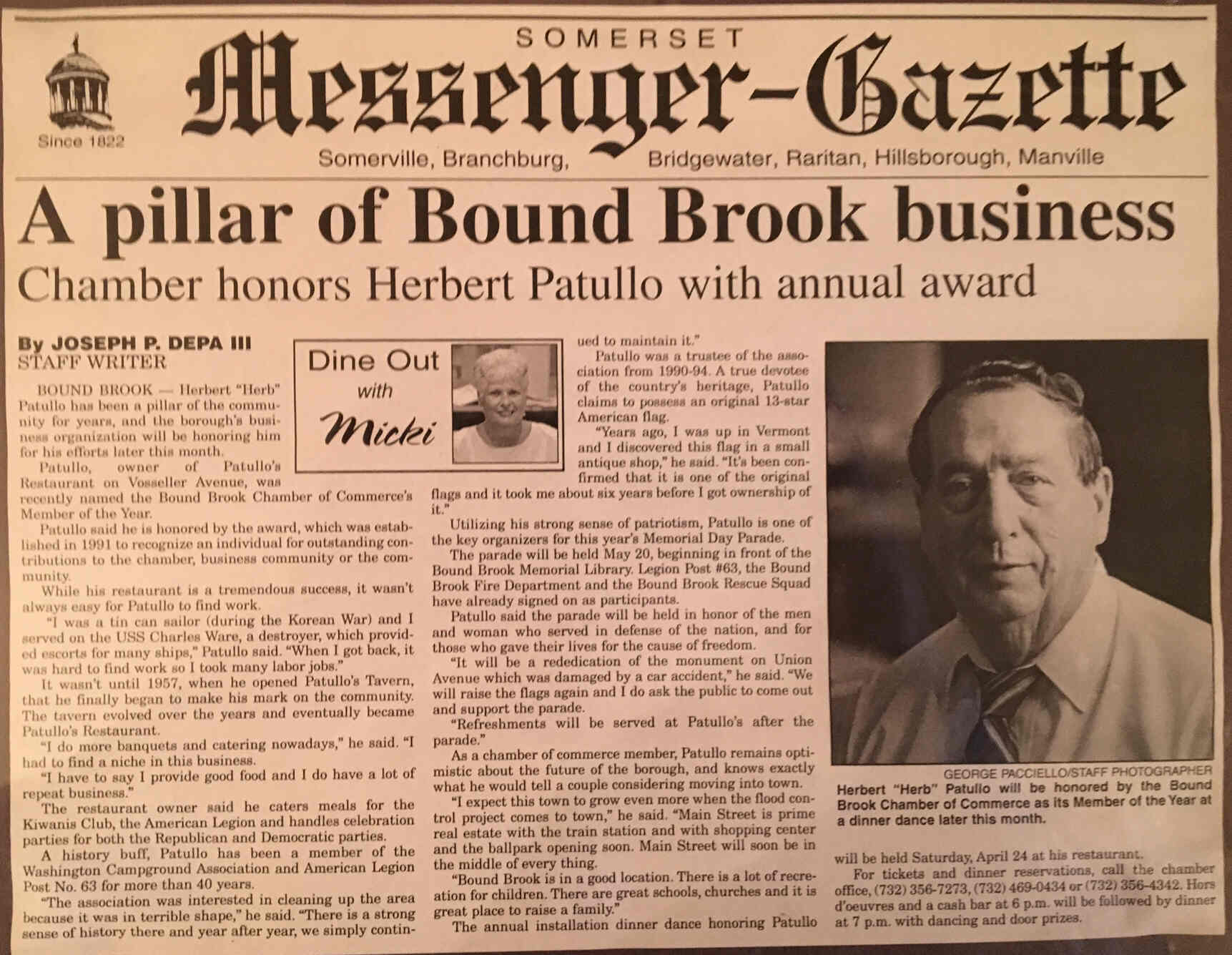 Newspaper Photo