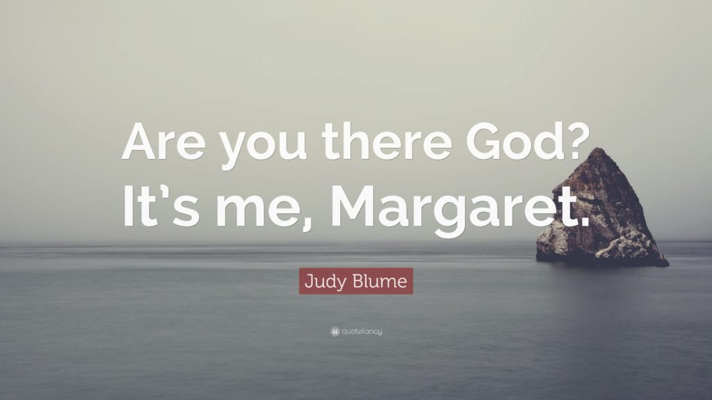 Judy Blume